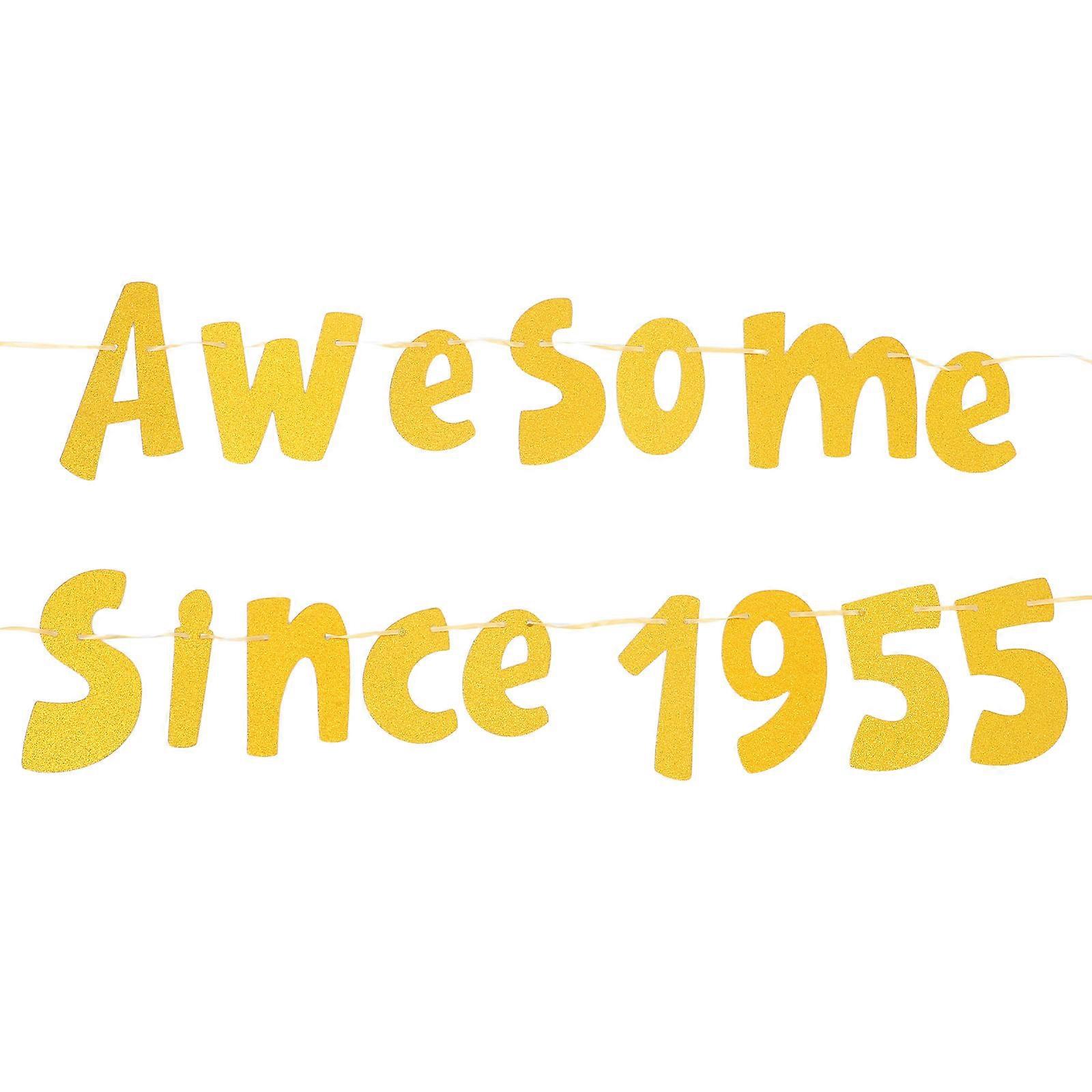 エレガントな誕生日バナーセット紙のデザインで、簡単にセットアップしてお祝いや記念日を祝うことができます