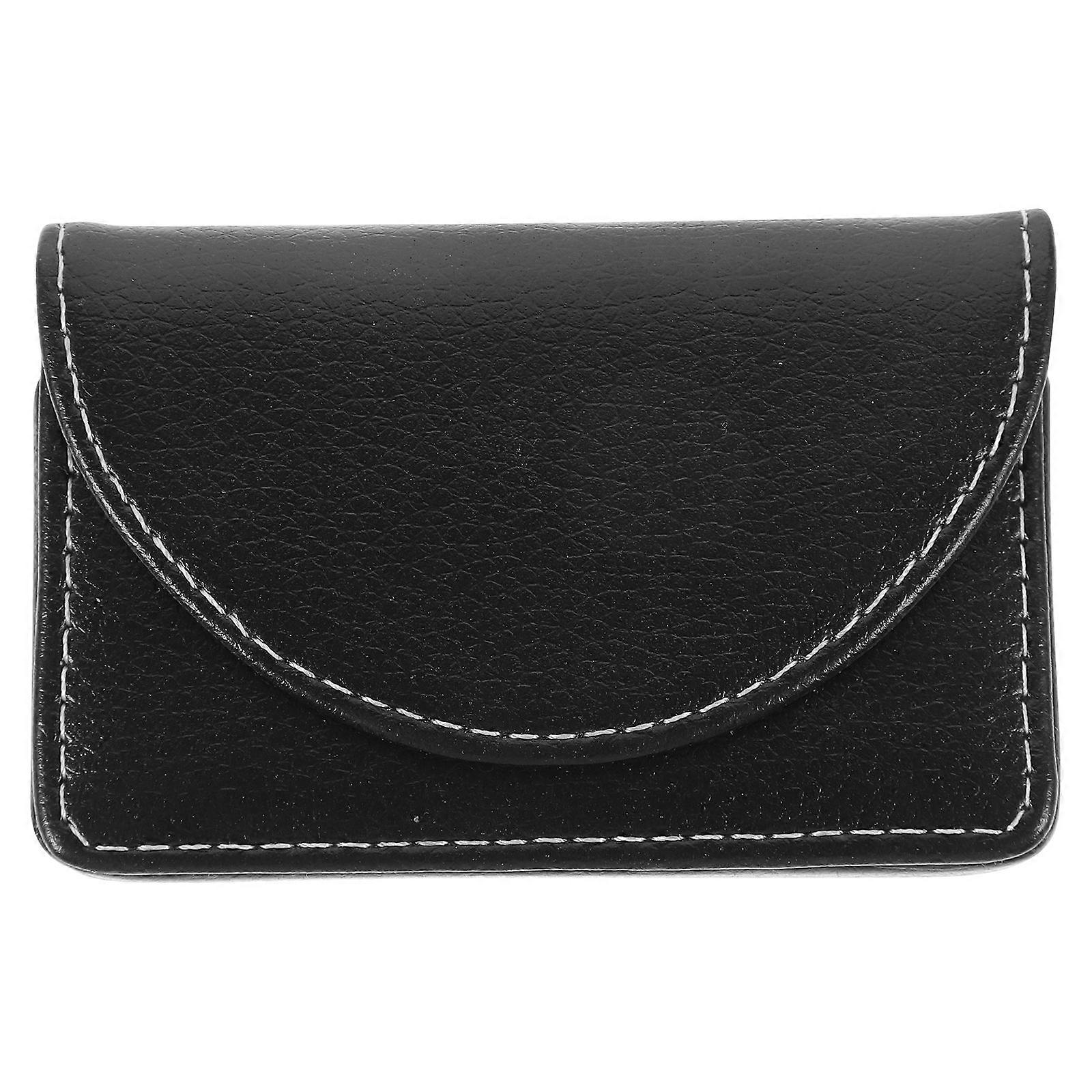 Stylish Business Card Holder for Men – , Easy to Clean, Sleek Design for Professional Use