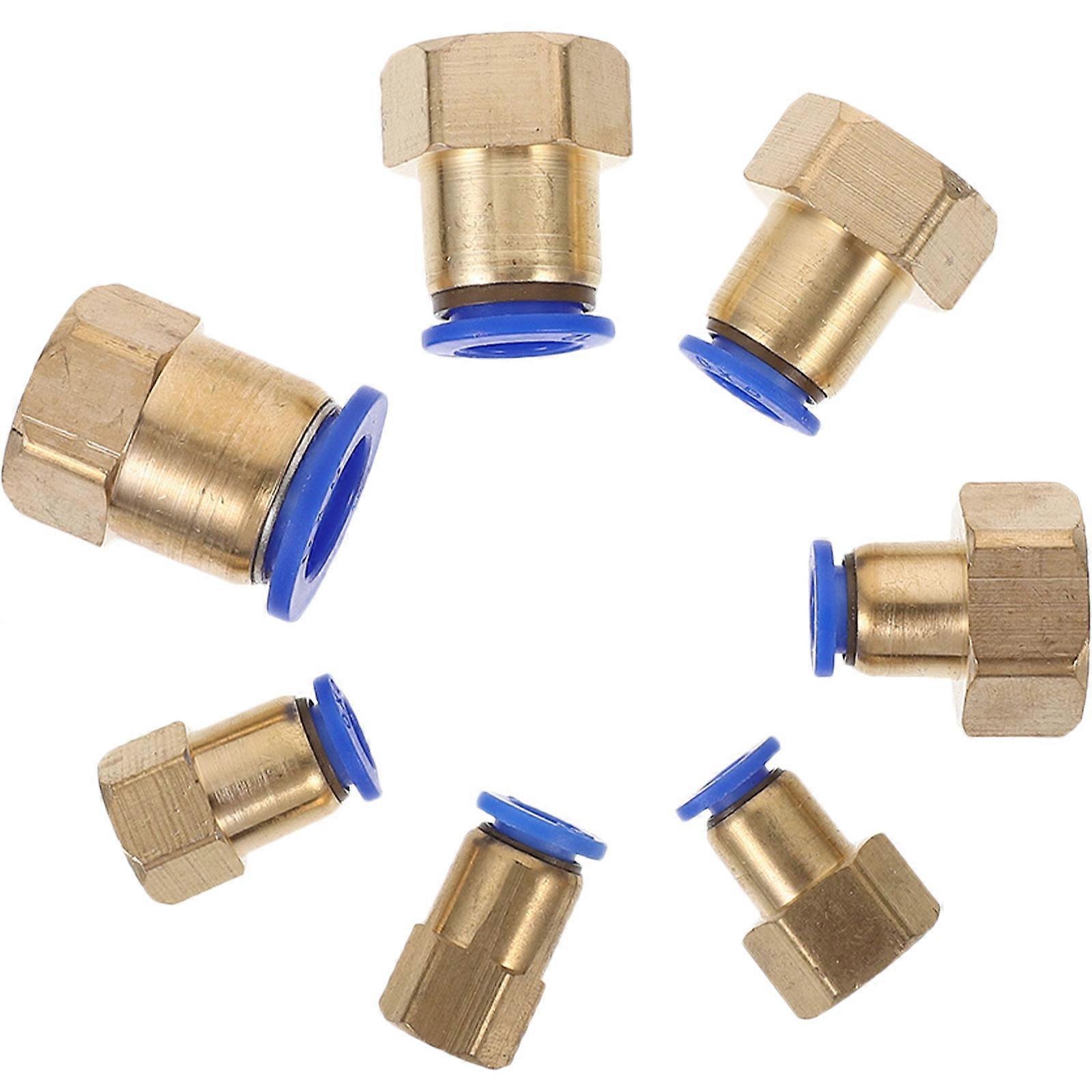 7pcs Quick Connect Air Hose Fittings for Air Compressors, Pressure Washers & Pneumatic Tools – Leak Proof, Easy Installation, Quick Disconnect Design