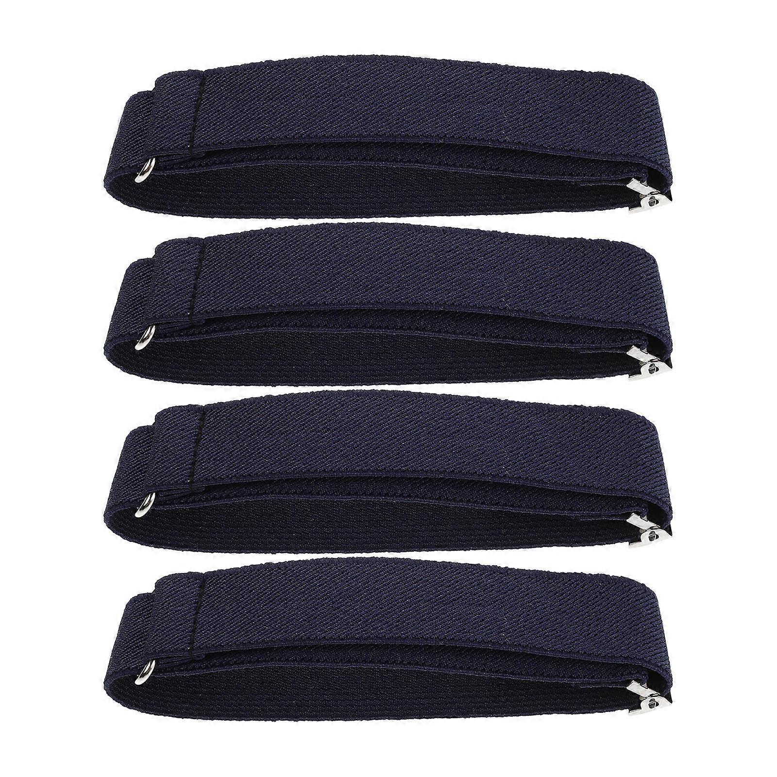 Professional Appearance Arm Garters For Men And Women Polyester Material Non-Slip Function 4Pcs