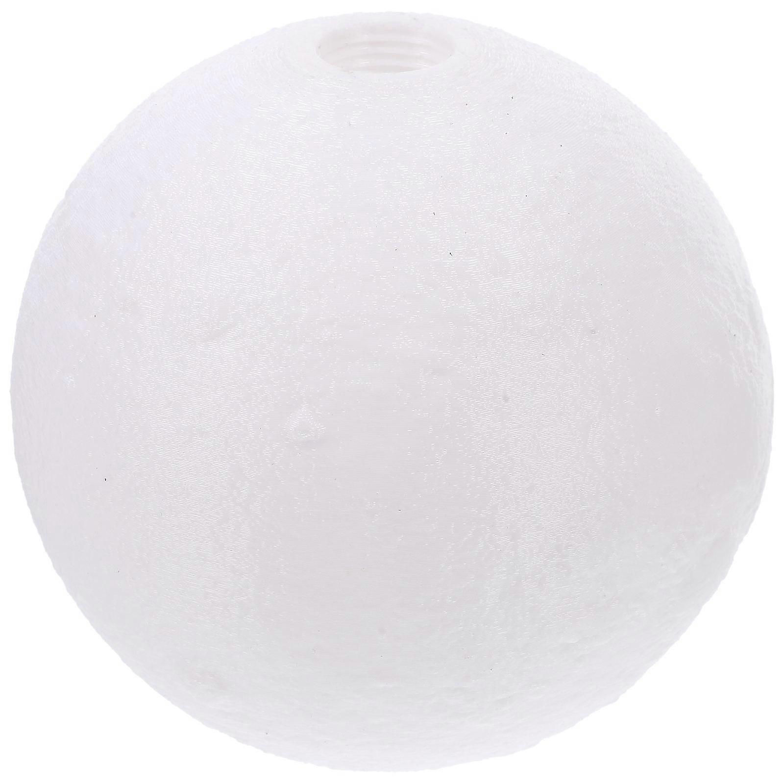 Round Lamp Shade Replacement Lampshade Acrylic Material Light Diffusion For Home Users 10X10CM 1Set