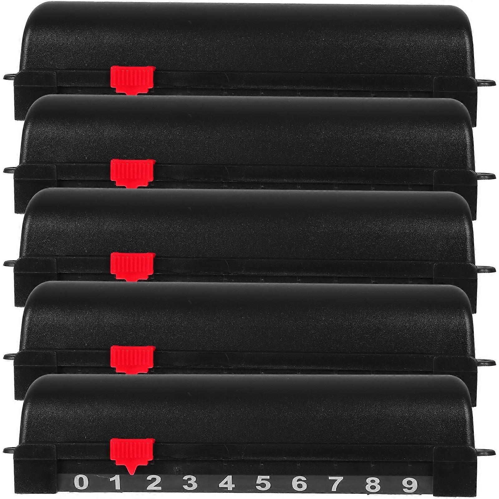 Table Hockey Score Holders Plastic Tabletop Hockey Scorekeepers For Office Leisure Adults 5Pcs
