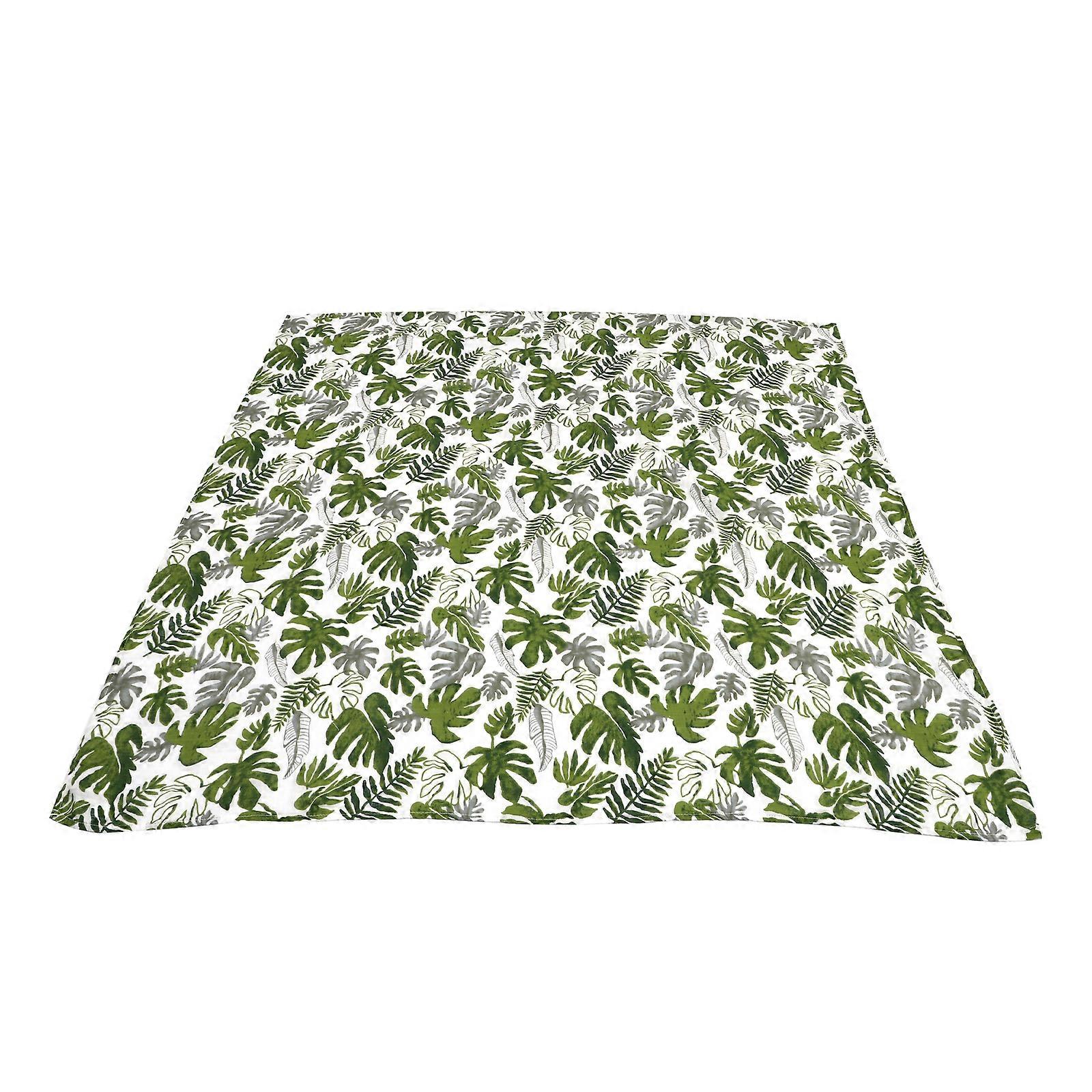 Baby Bath Towel Cotton Multi Function Portable Green 120x120cm 1Pc