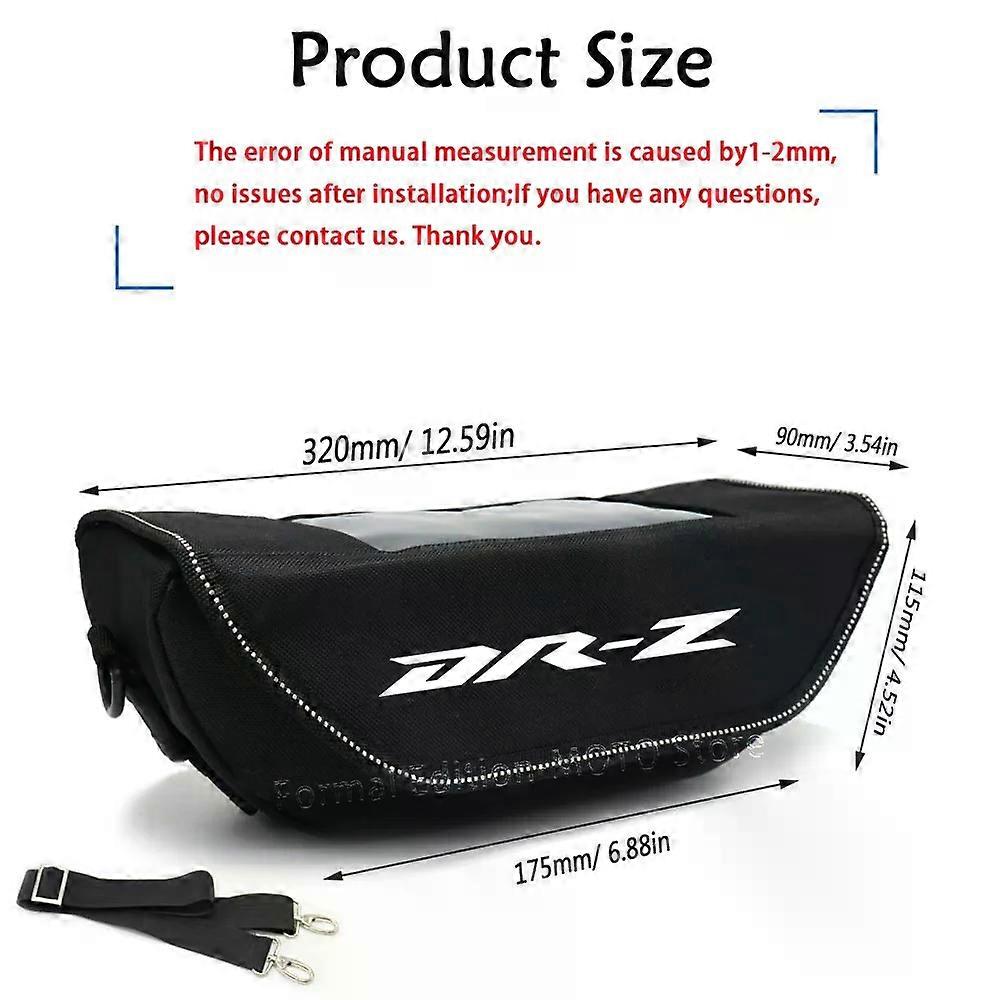 עבור DRZ400 DRZ400S DRZ400SM מודרני עמיד למים כידון אופנוע תיק נסיעות