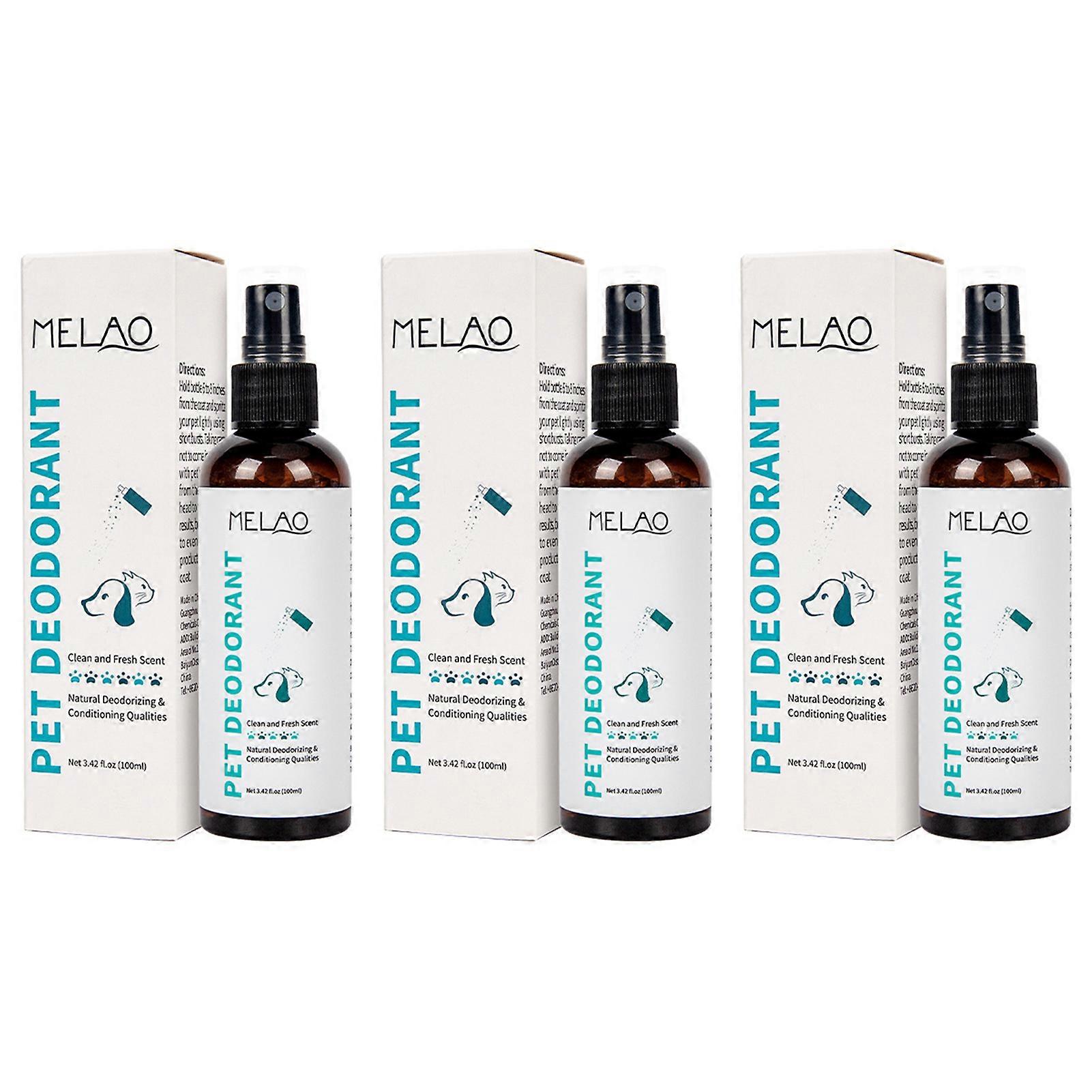 Pet Deodorant Spray, Pet Odor Eliminator Spray, Dog Spray Deodorizer Perfume, Pet Deodorizing Spray