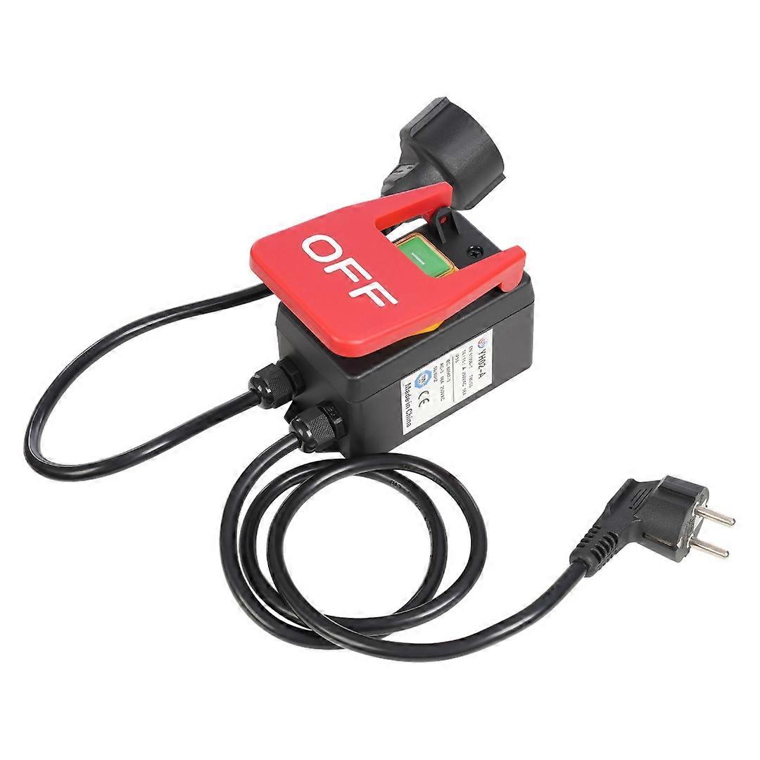 2000W Emergency Stop Switch Electromagnetic Safety Switch used in Automation Control Organizations/Household Appliances/Power Tools