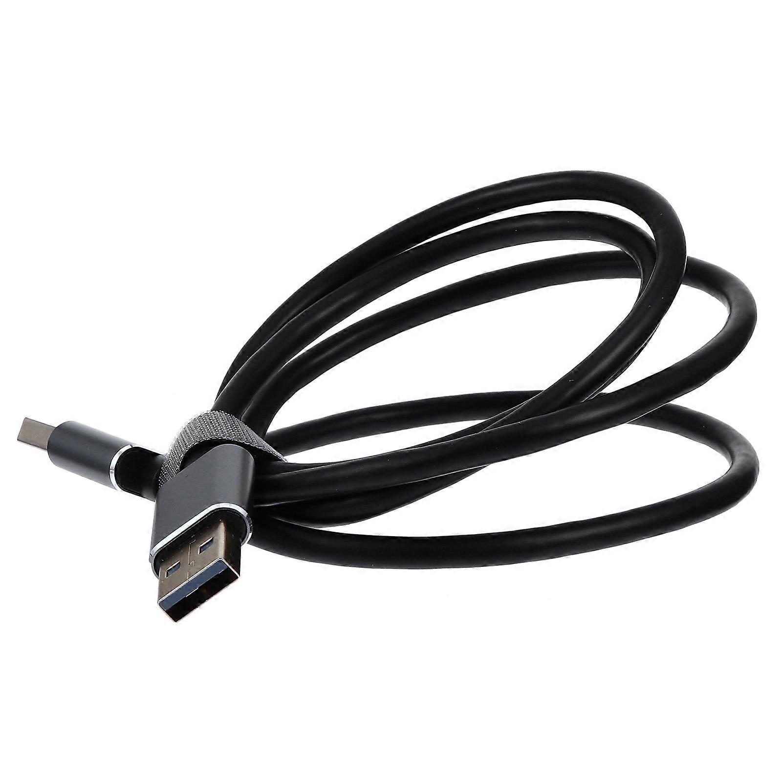 USB 3.0 Male to Male Cable for Computer with Aluminum Alloy and PVC Material Assorted Color