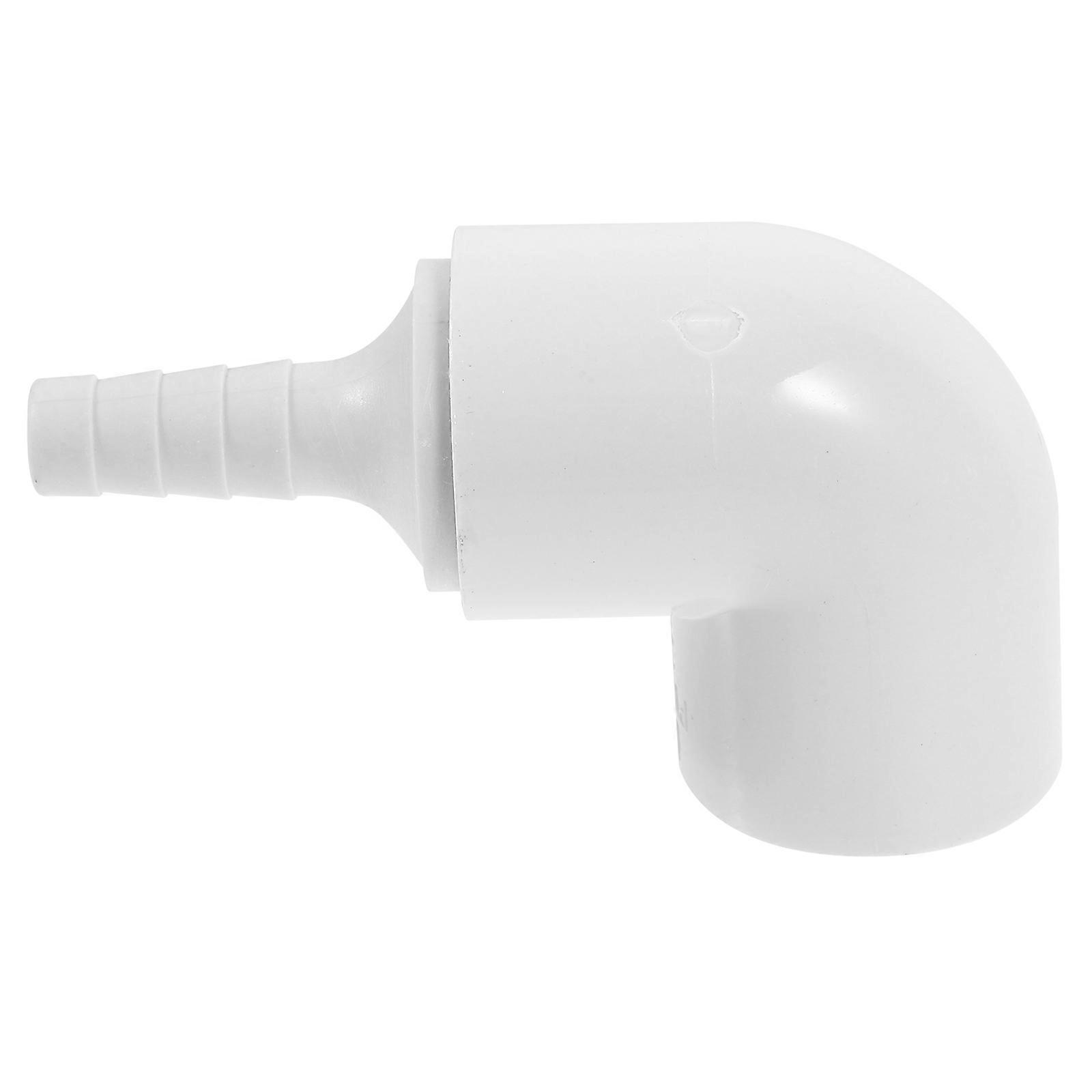 Durable Reusable PVC Hydroponic Water Joint Adapter Connector for Garden & Farming Systems – Versatile Elbow & Inlet for Efficient Water Flow Control