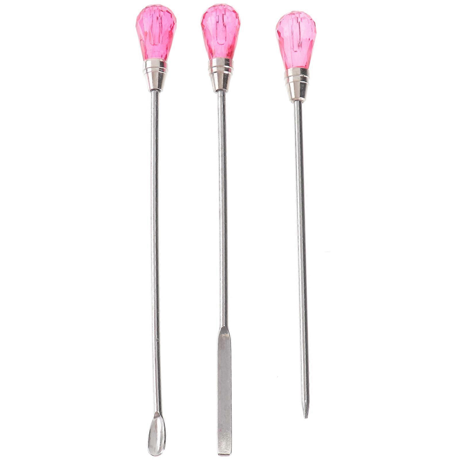 Nail Glue Stirring Rod Manicure Tools Professional Users Personal Users 1031cm 2Set