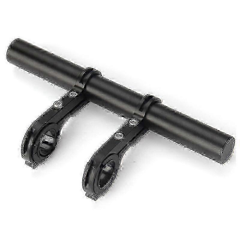 Bicycle Handlebar Extender with Adjustable Flashlight Bracket Clip Edition 0620
