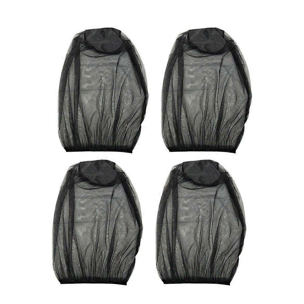 Here's a refined product title and description for your **4pcs Unisex Mosquito Head Net Face Mesh Cap**:
 
### π© **4 Pack Unisex Mosquito Head Net