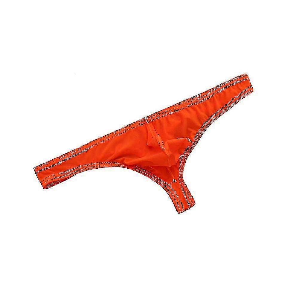 Hommes Ultrathin Taille Basse T-back Tstrings Sous-vêtements G-string Underpants Slips
