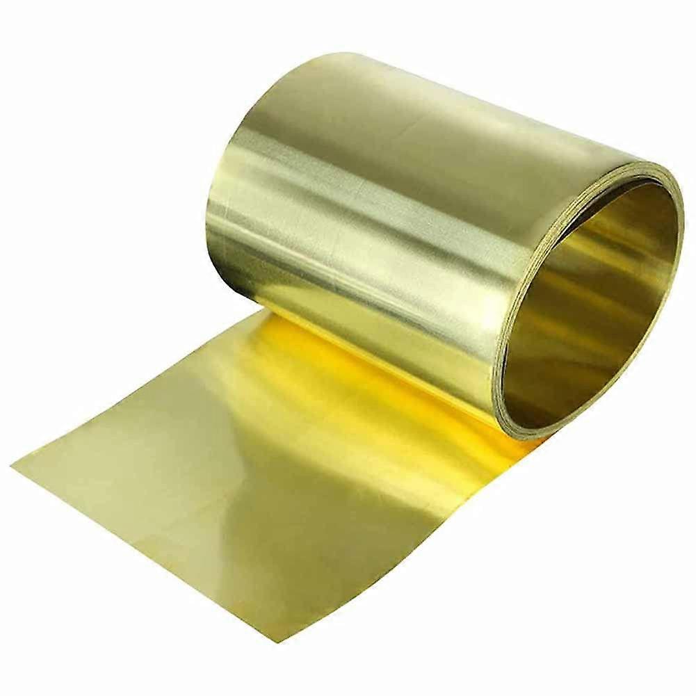 Shims, Thin metal foil, 0.05 X 100 X 1000 Mm, For processing into various parts Ref: 1440