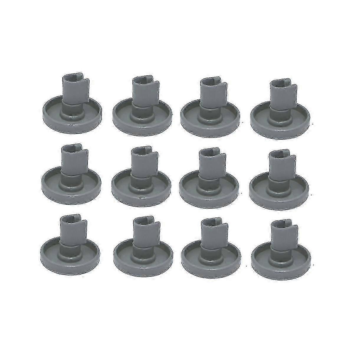 12 قطعة عجلات غسالة صحون عجلات سلة سفلية ل Favorit Privileg غسالة صحون عجلات سلة سفلية 40 م