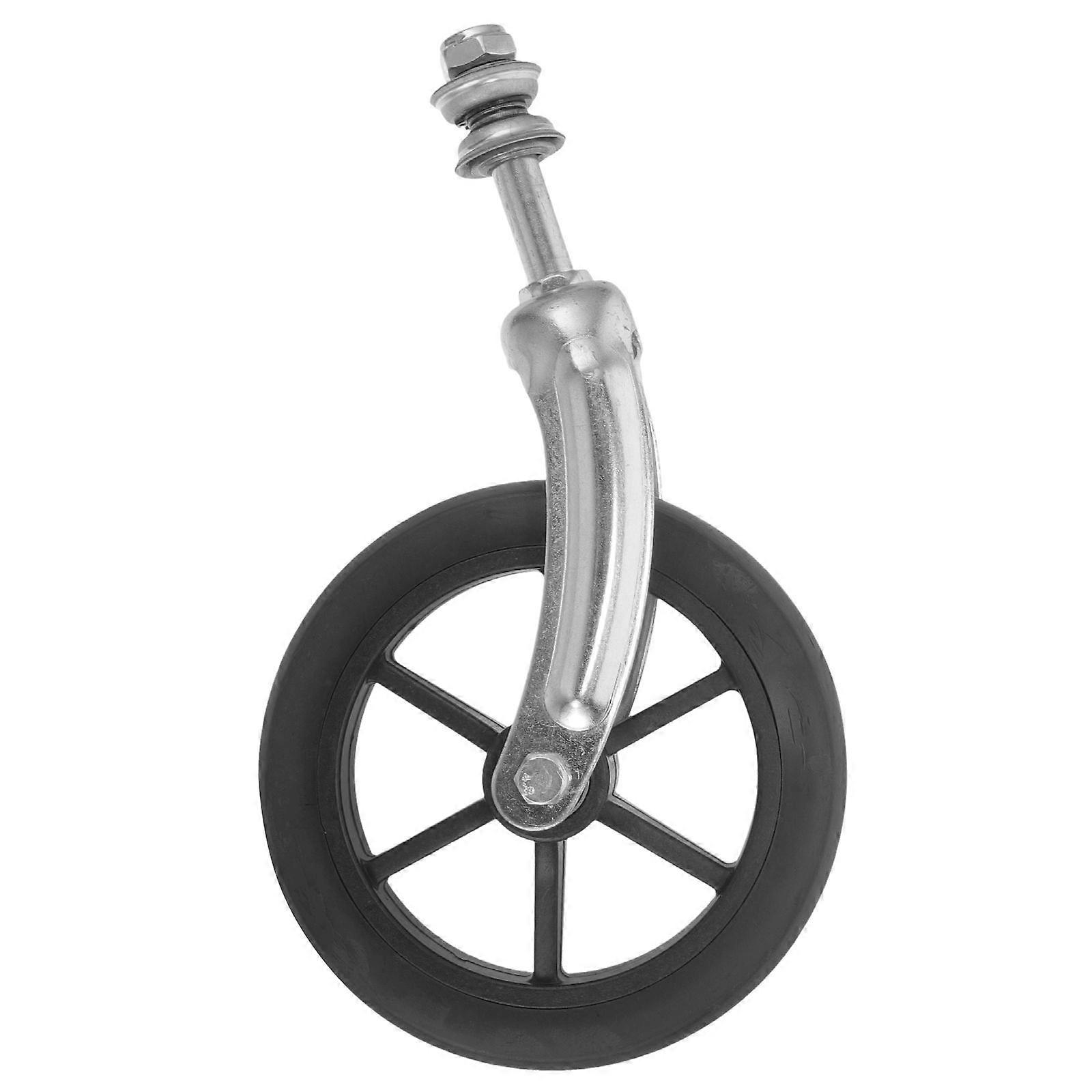 1 Satz Rollstuhlräder Ersatz Vorderräder Rollstuhl Vorderlager Räder mit Lagern