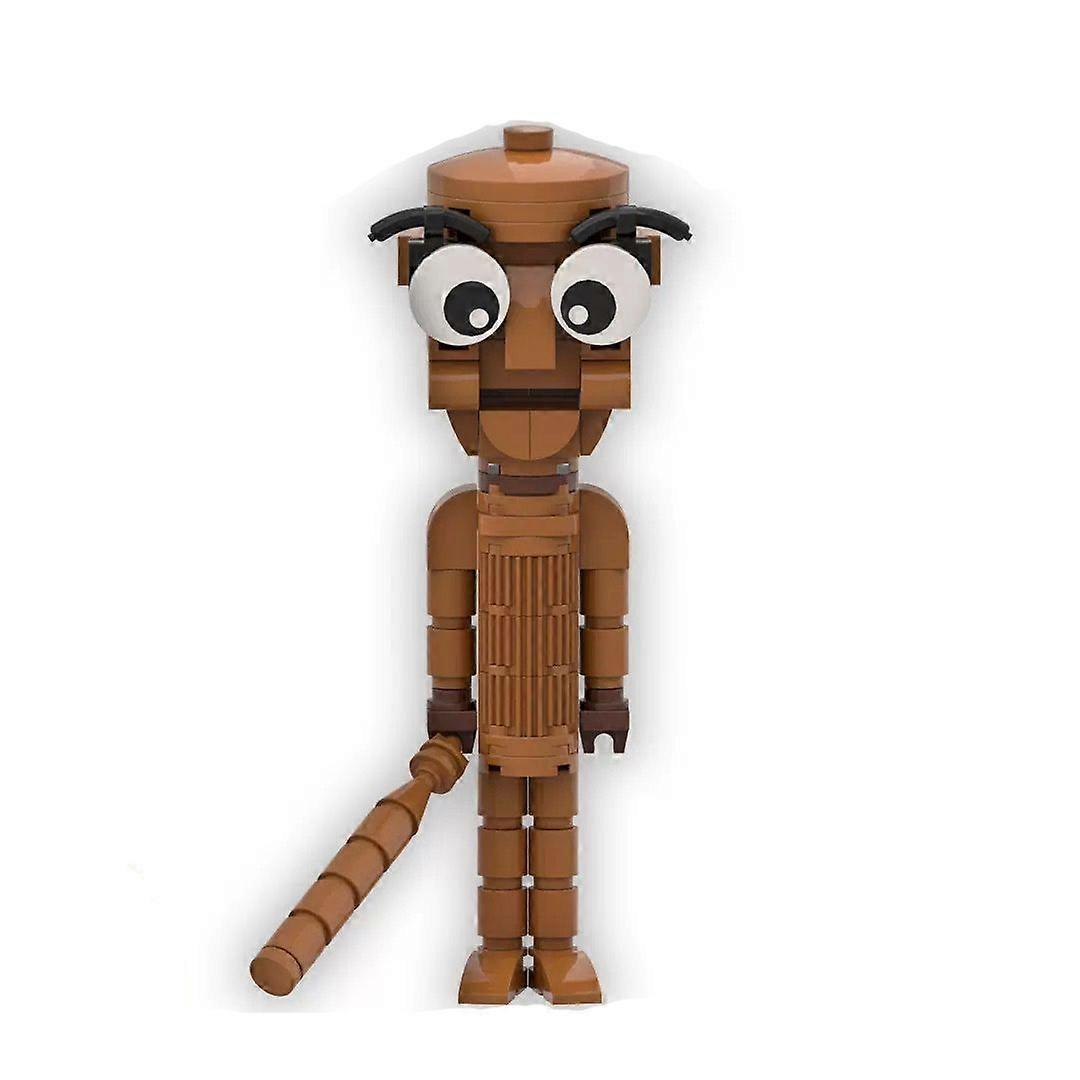 Italian Brainrot Tung Tung Tung Sahur Building Blocks Tralalero Tralala Action Toy Figures _30