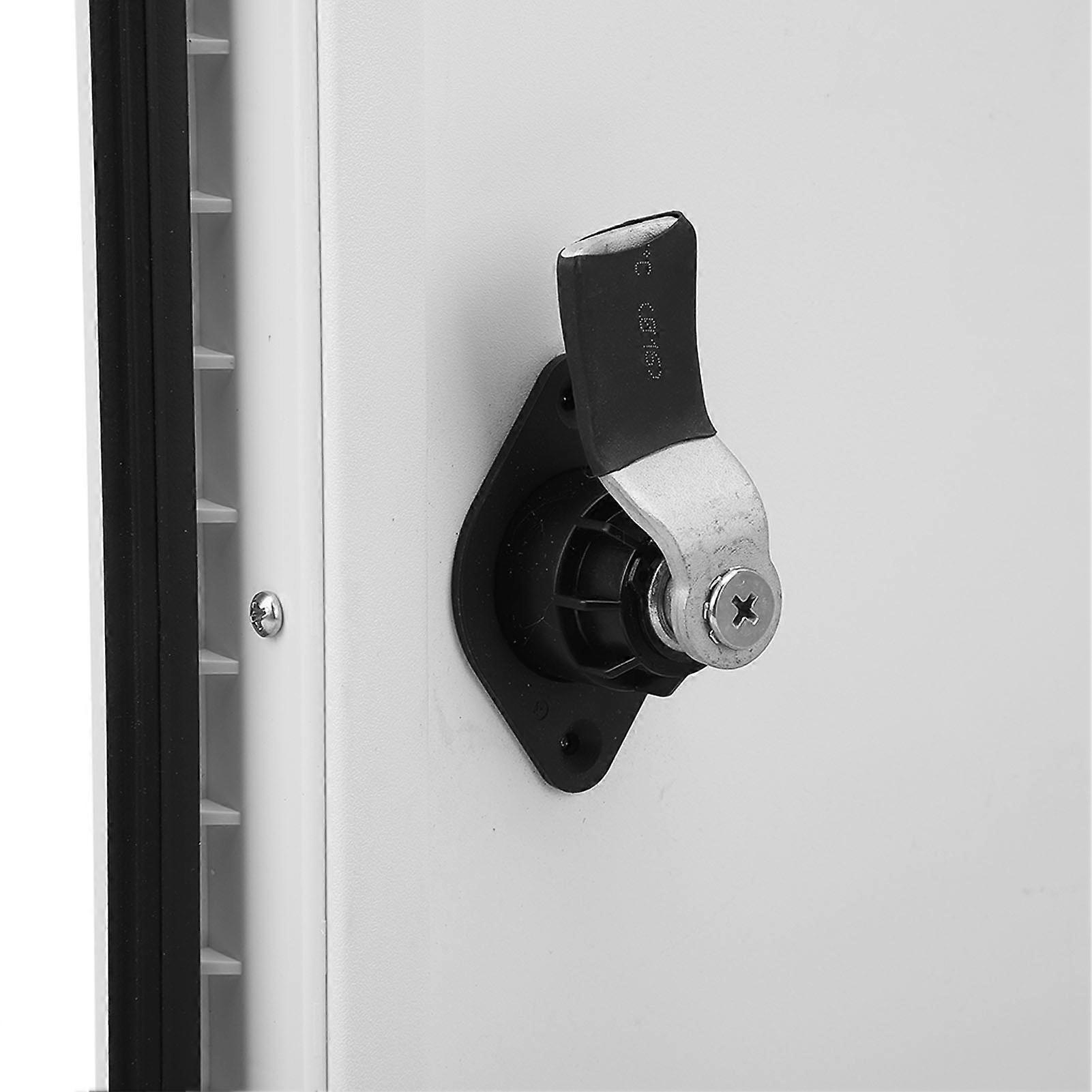 297 x 350mm Rounded Marine Access Hatch for Boat Deck, Camper Van Storage Compartment