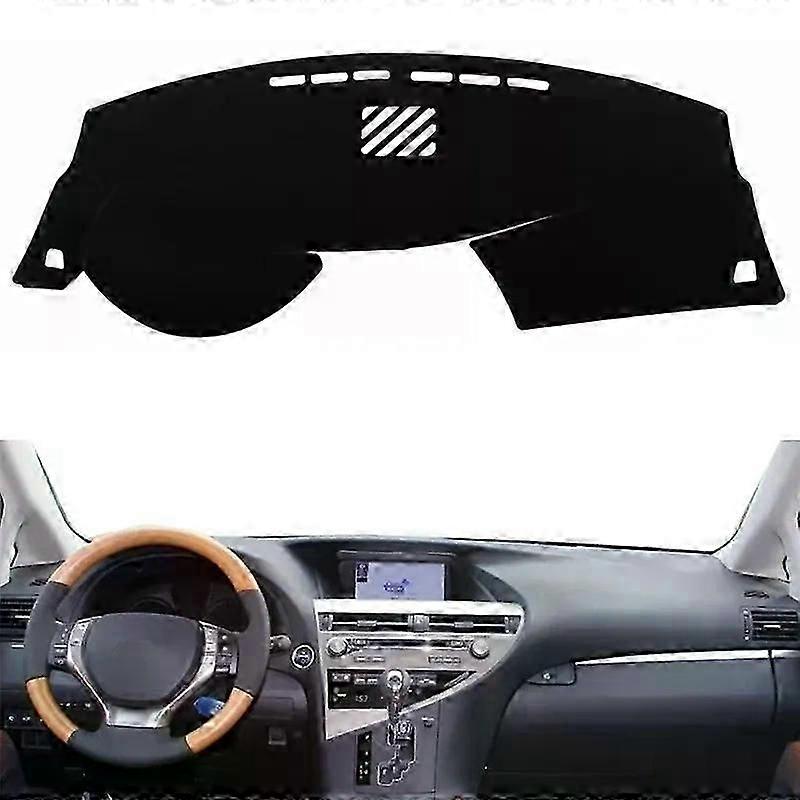Fit For Lexus RX RX270 RX350 RX450h AL10 2010-2015 Interior Dashboard Cover Dash Mat Pad Instrument Sunshield Carpet Car Accessories