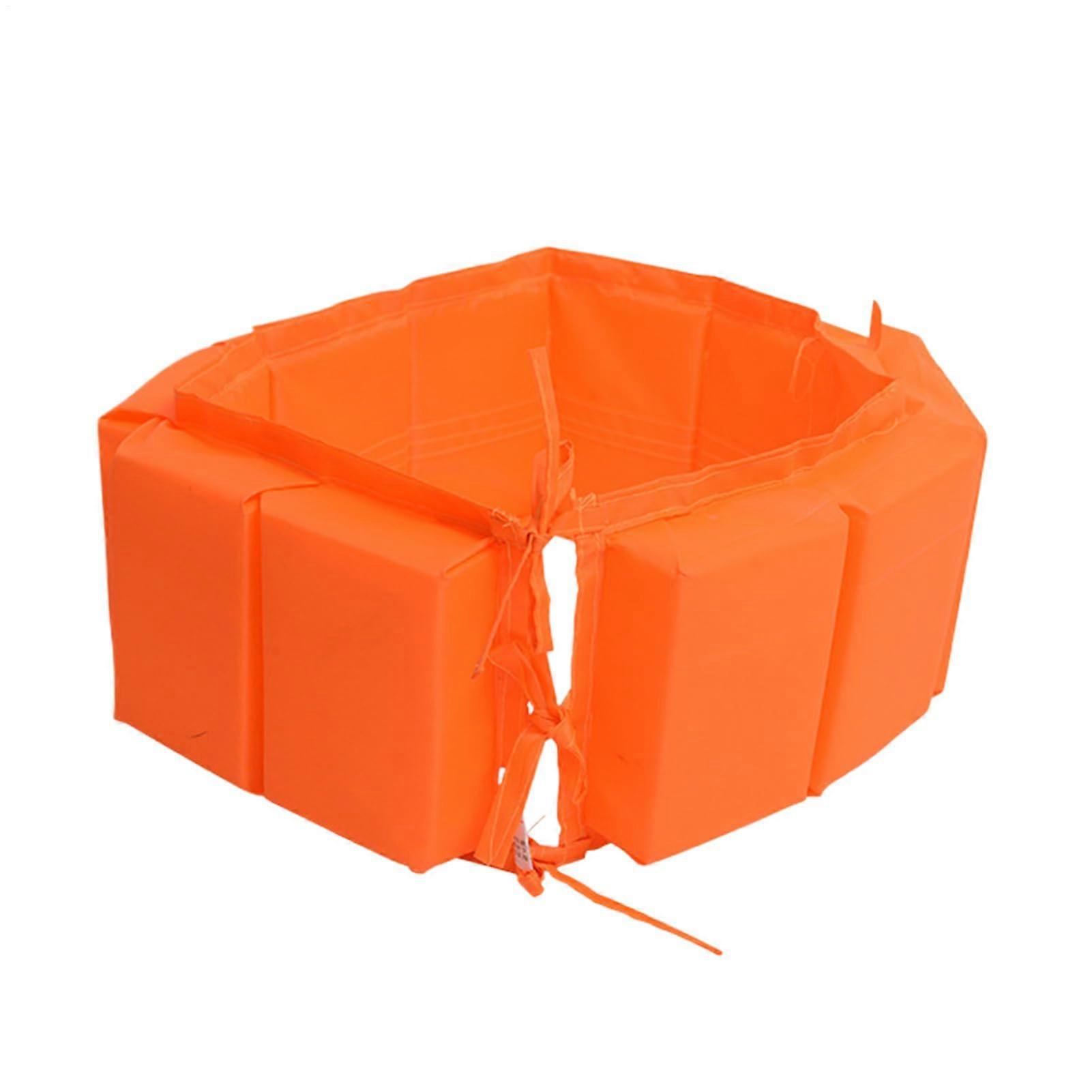 Swim Trainer Adjustable Pool Float Belt, Waterproof Back Float Aid for Adults, 80 cm Size for Pool Exercise and Beach Fun