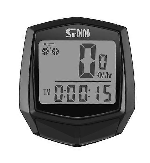 Bicycle Wired Speedometer Speedometer English Speedometer