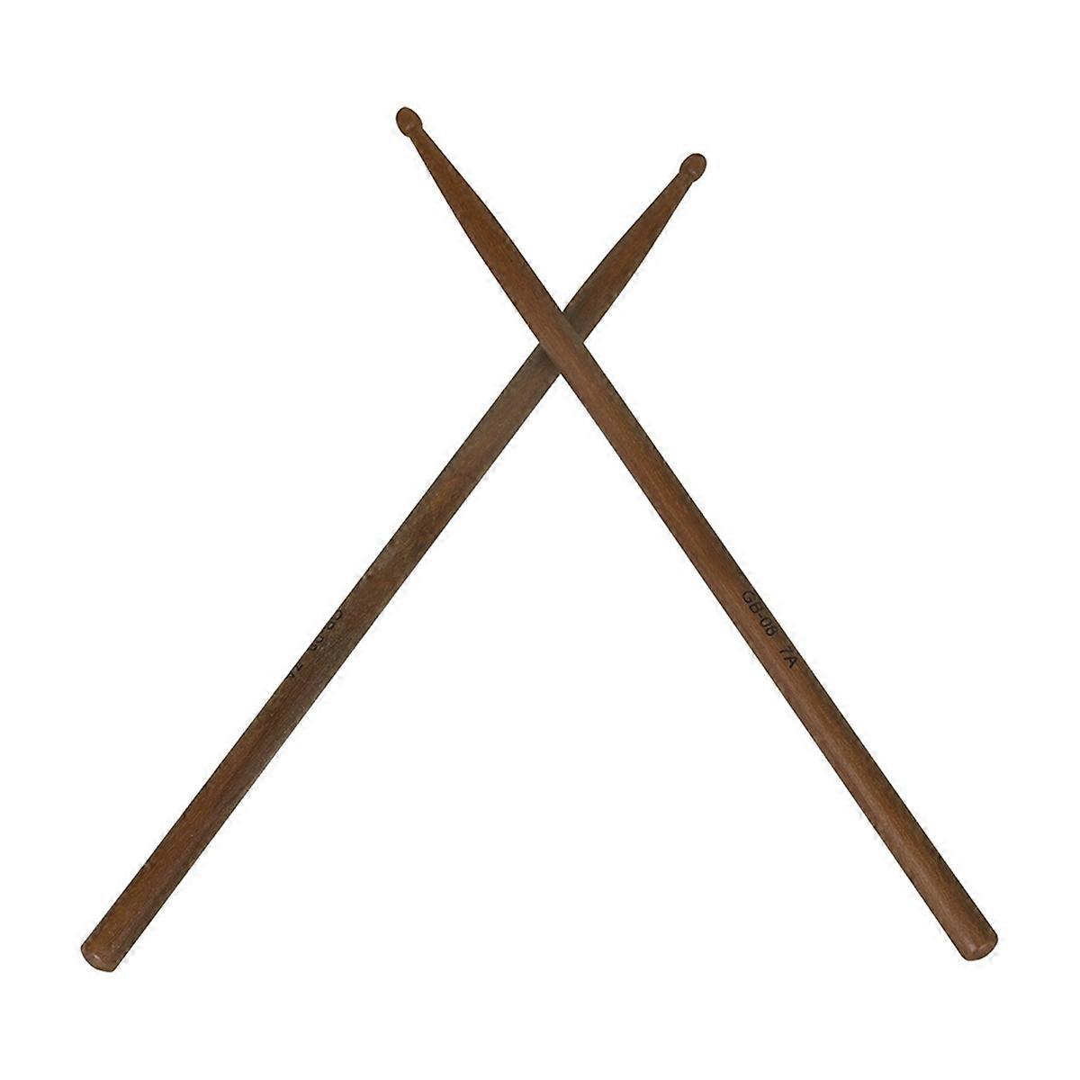 Drum Set Drumsticks Mahogany 7A Jazz Drum Drum Hammers