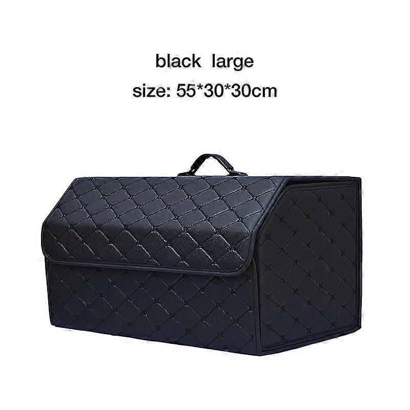 Large Capacity Car Trunk Organizer Bag for Multiuse Tools and Emergency Storage