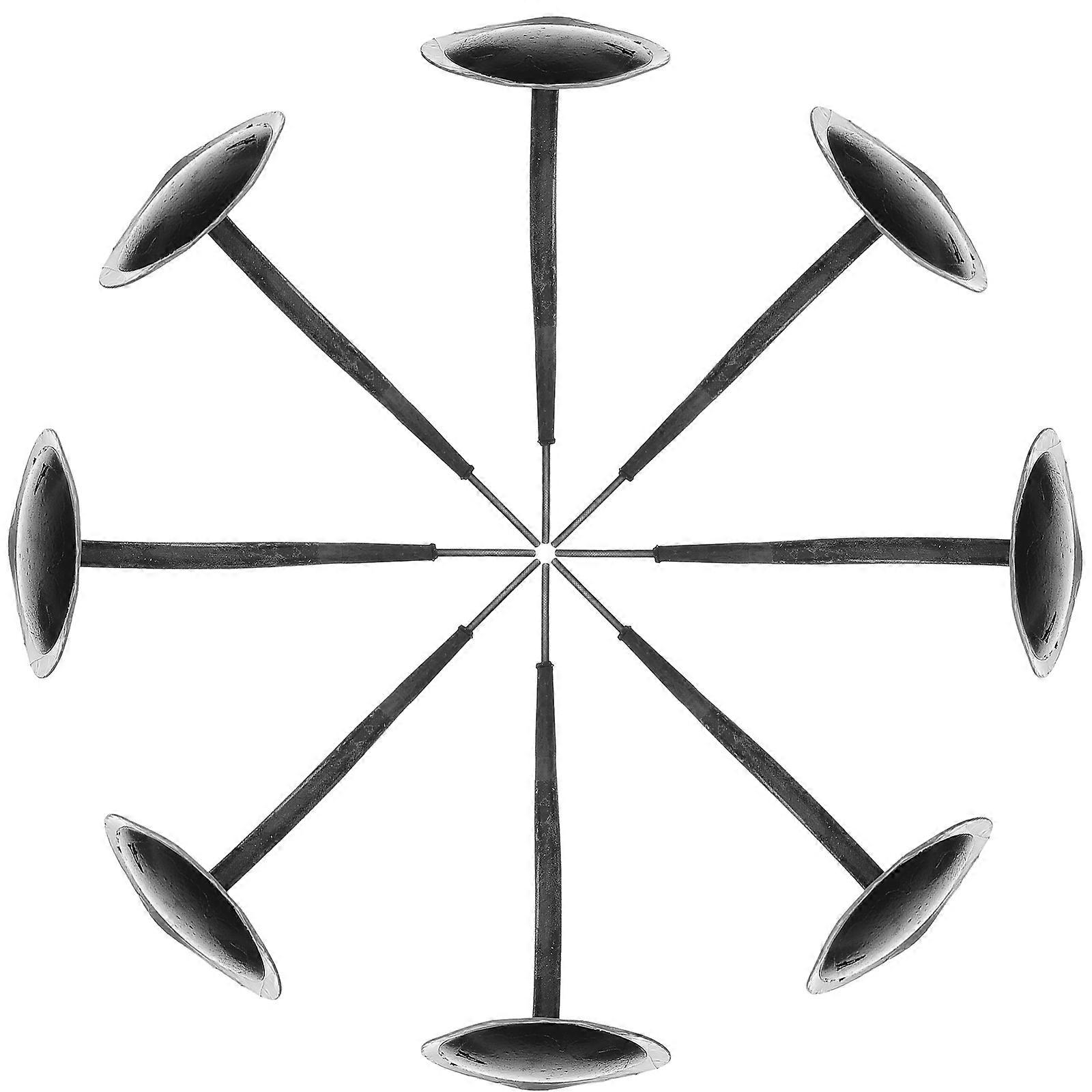 Automotive Tire Patch Tire Repair Tools For Professional Mechanics 4.5mm Diameter Mushroom Shape 24Pcs