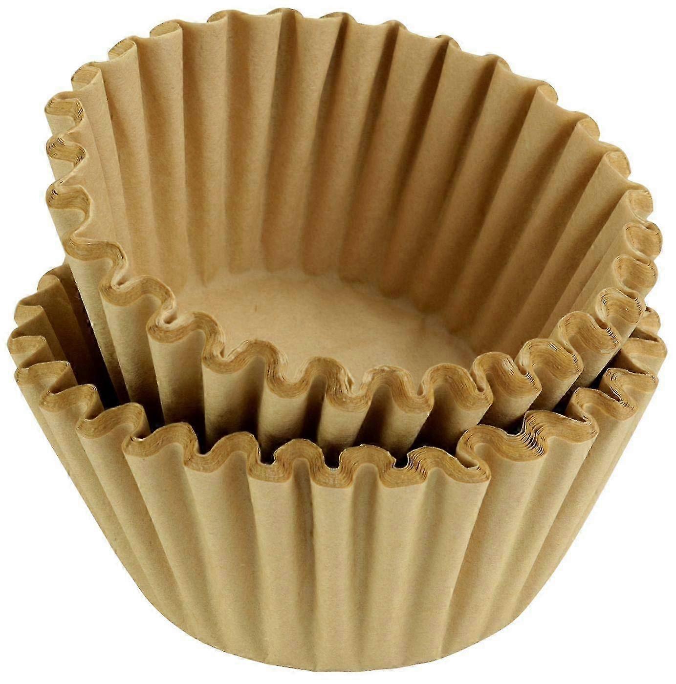 500 Count Unbleached Coffee Filters for Suitable for 8-12 Cup Size