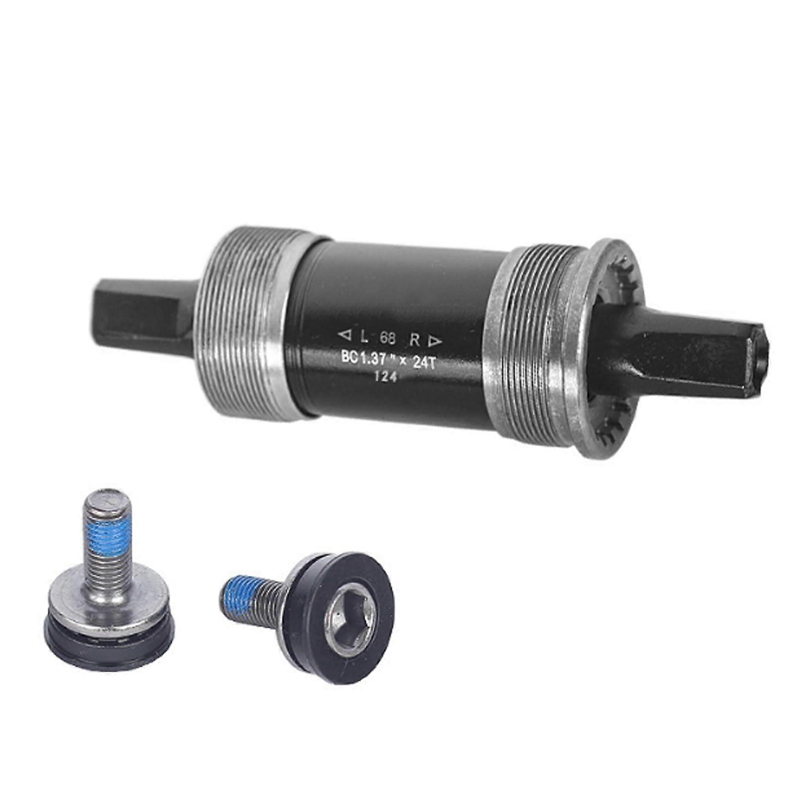 68mm Bicycle Sealing Rack Square Tapered Metal Storage Base with Waterproof Screws for Mountain Bike Compatibility
