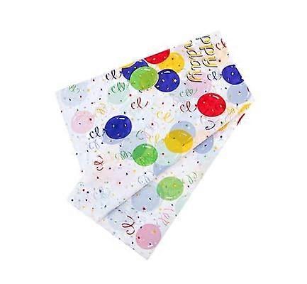 Mouse Party Tablecloth, Pack of 2, Rectangular Plastic Tablecloth
