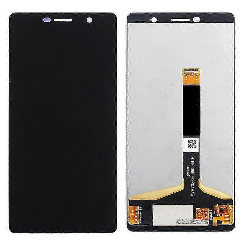 Replacement LCD Screen and Digitizer Assembly for Nokia 7 Plus Grade C (without Logo)