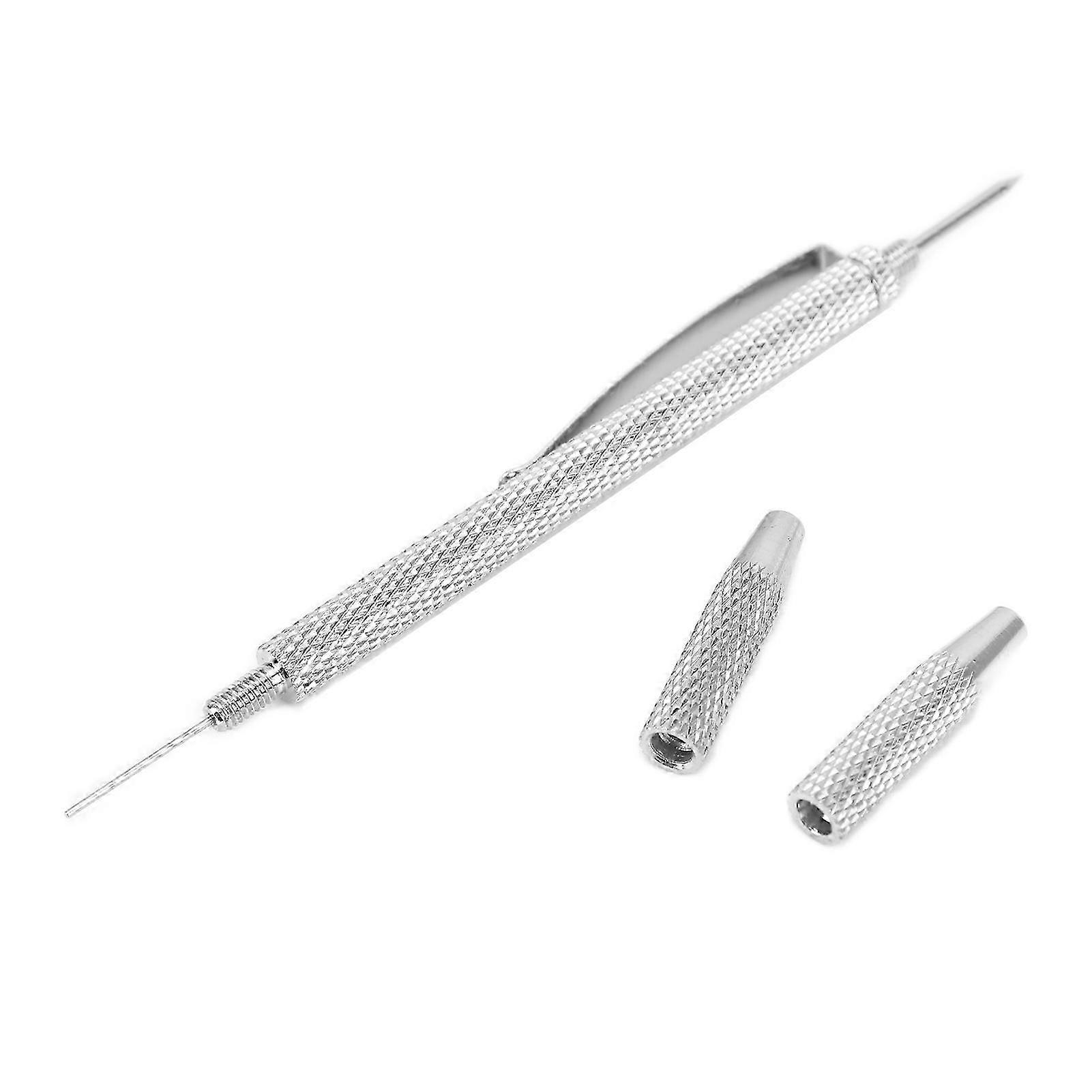 Universal Windshield Spray Nozzle Needle Aluminum Alloy Quick Easy Cleaning Washer Jet Tool for Vehicles