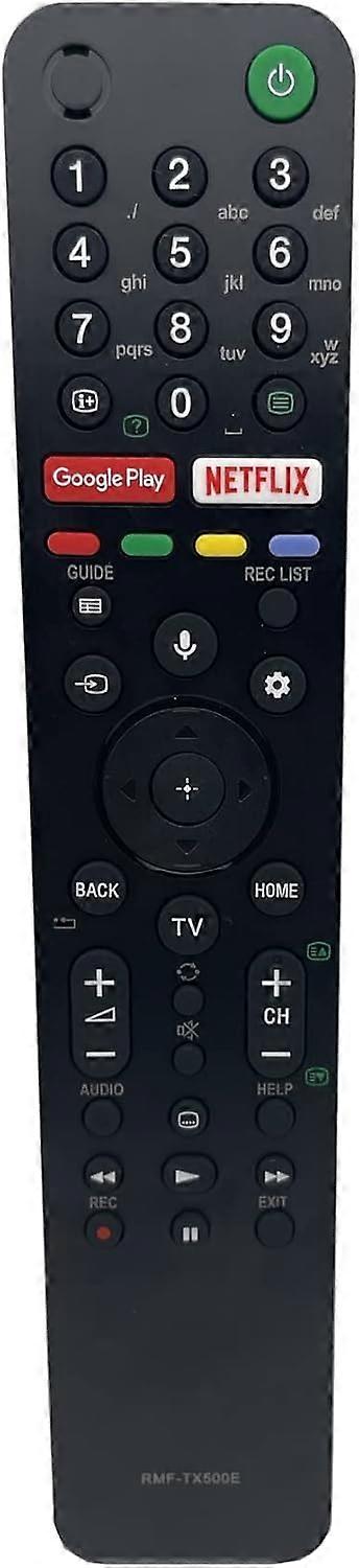 RMF-TX500E Voice Remote Control Compatible with Sony TV Remote Control rmf-tx500e