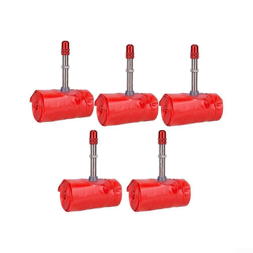 TPU Bicycle Inner Tube Fits 20-29 X 1.9-2.6 SV, 27.5 X 1.9-2.6 SV, 48mm Valve, Easy Installation