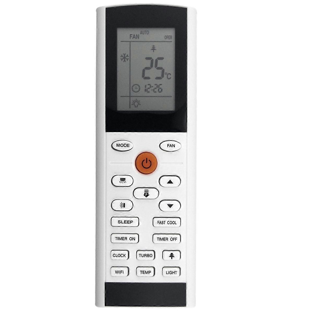 Replace A/C YAC1FB16 Remote Control for YAC1FB16 Air Conditioner Remote Control