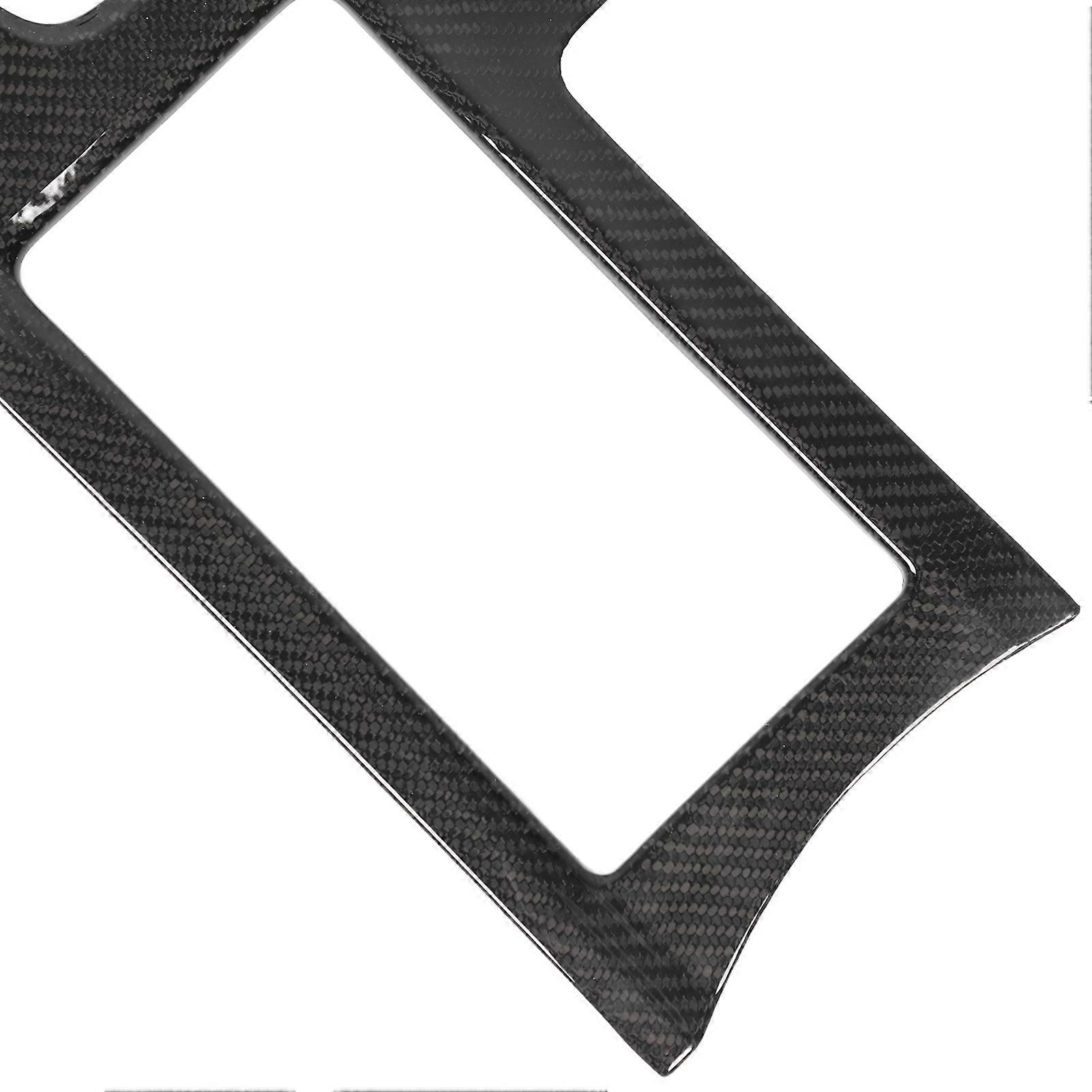 Central Control Handbrake Storage Tray Scratch Proof Handbrake Storage Box Replacement for Fiat 500 2011 to 2015