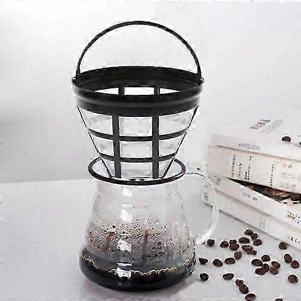 1 pc Reusable Coffee Filter Basket Cup Style for Coffee Maker