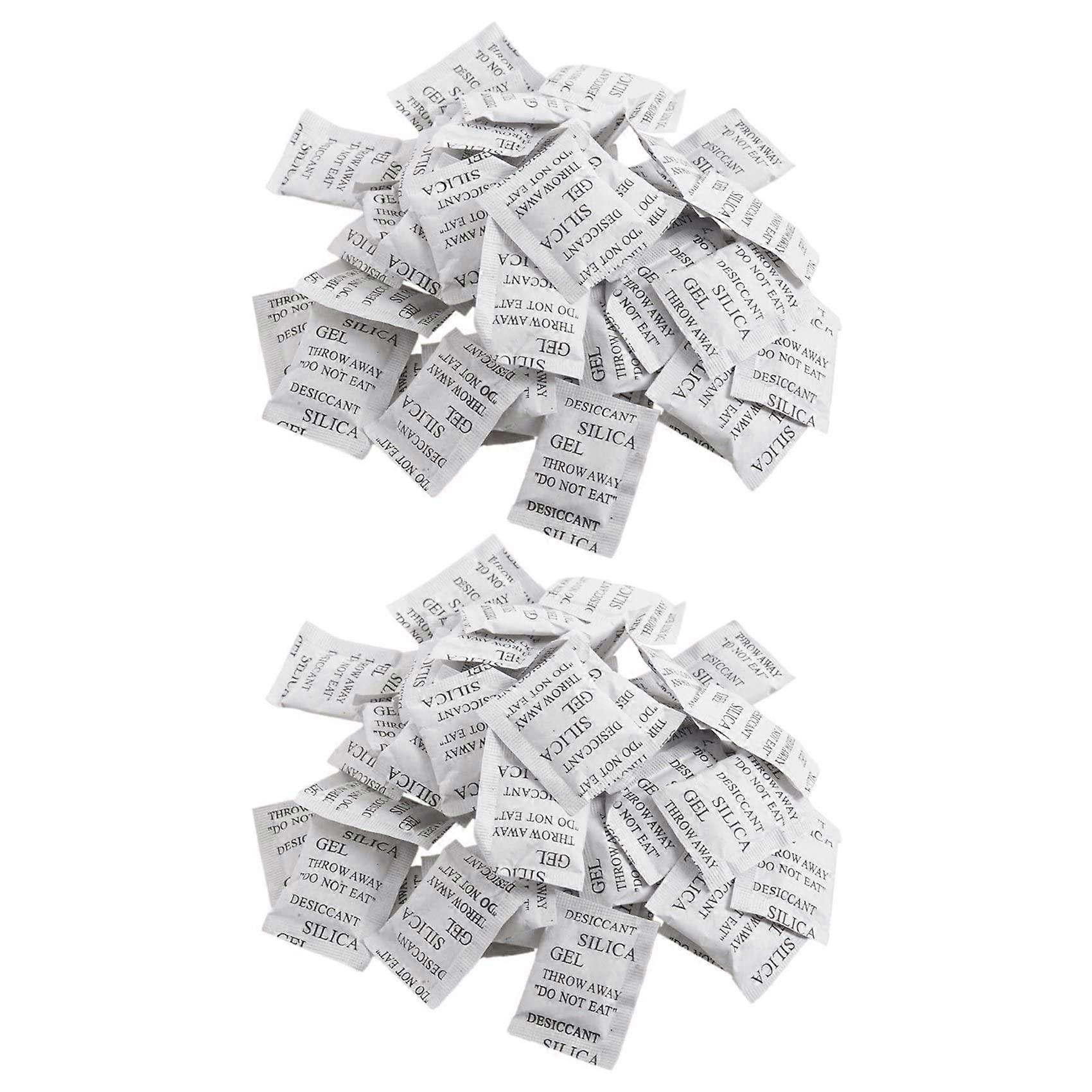 Silica Desiccant Moisture Absorber Bag Pack of 100 Ref: 6767