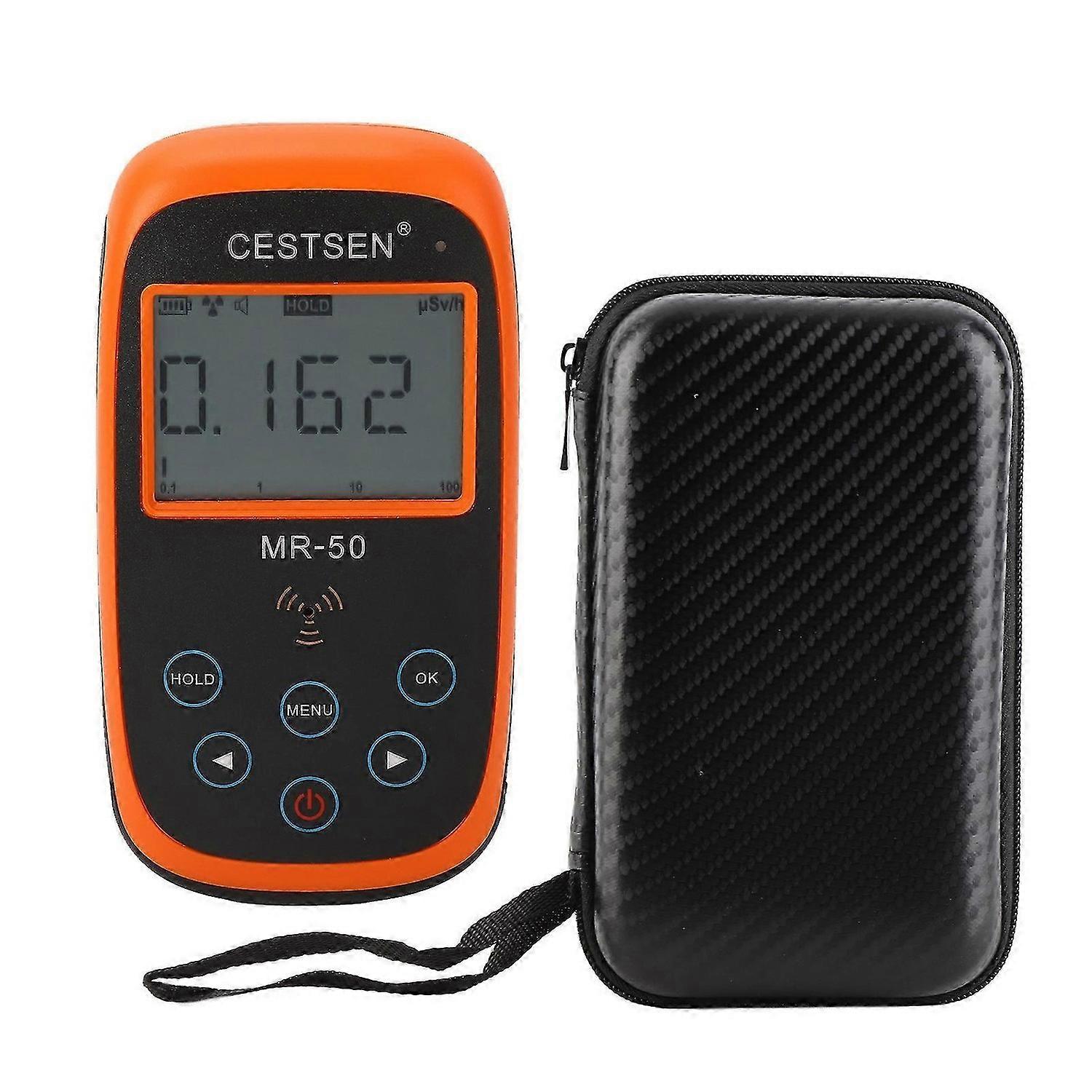 Nuclear Radiation Detector Professional Geiger Counter Radiation Dosimeter for Customs Medical