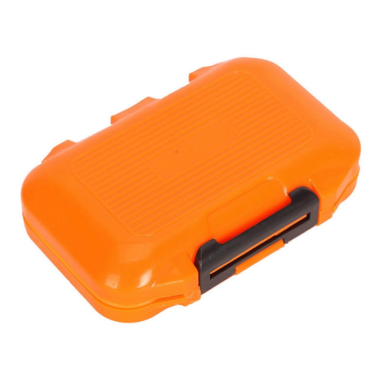 Portable Fishing Tackle Box Organizers Case Lightweight Fishing Tool Bait Lure Box Double Winner Bait Hook Organizers