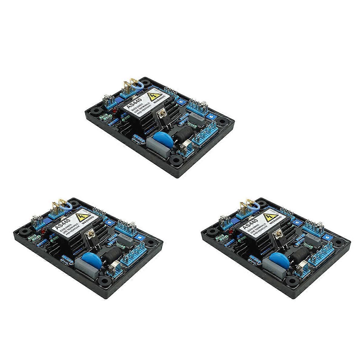 Modulo regolatore di tensione automatico AS440 AVR del generatore