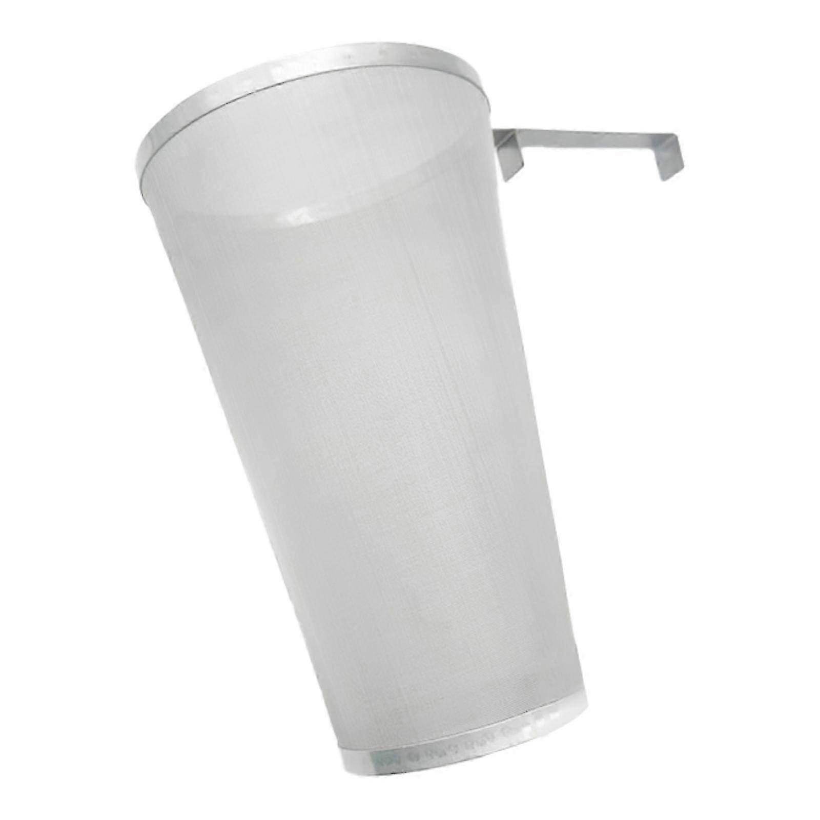Stainless Steel Dry Hopper with Handle, Reusable Hop Filter for Homebrewing Beer & Brew Kettle Accessory