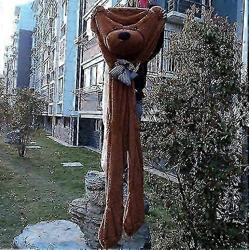 80-180cm μαλακό εξωτερικό δέρμα παιχνιδιών αρκουδιών βελούδινο και λούτρινο παλτό αρκούδων ζώων Zekai