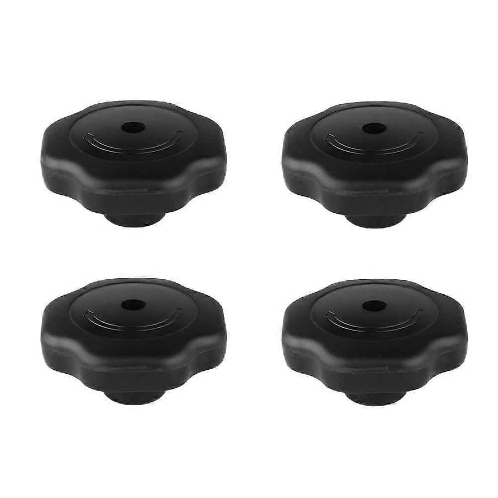 Prevent Scalding Pressure Cooker Grips Round Plastic Knobs 4Pcs