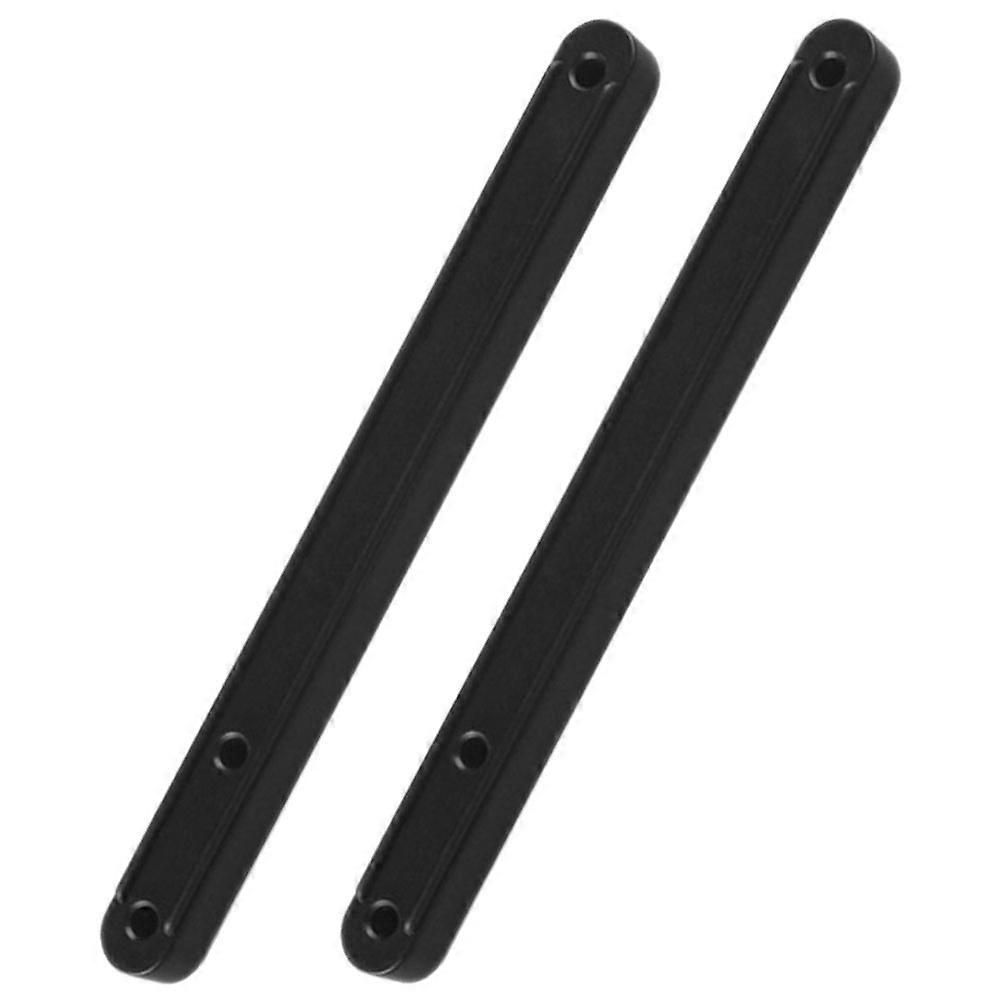 Συρτάρι Slide Track Guide Side Slide Rail Πολυλειτουργική εγκατάσταση σχεδιασμού Οικιακό περιβάλλον 180mm 2Set
