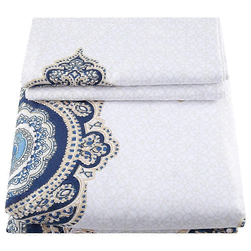 Soft Microfiber Duvet Cover Set in Polyester - Queen Size Bedding Set for Cozy & Luxurious Sleep Experience