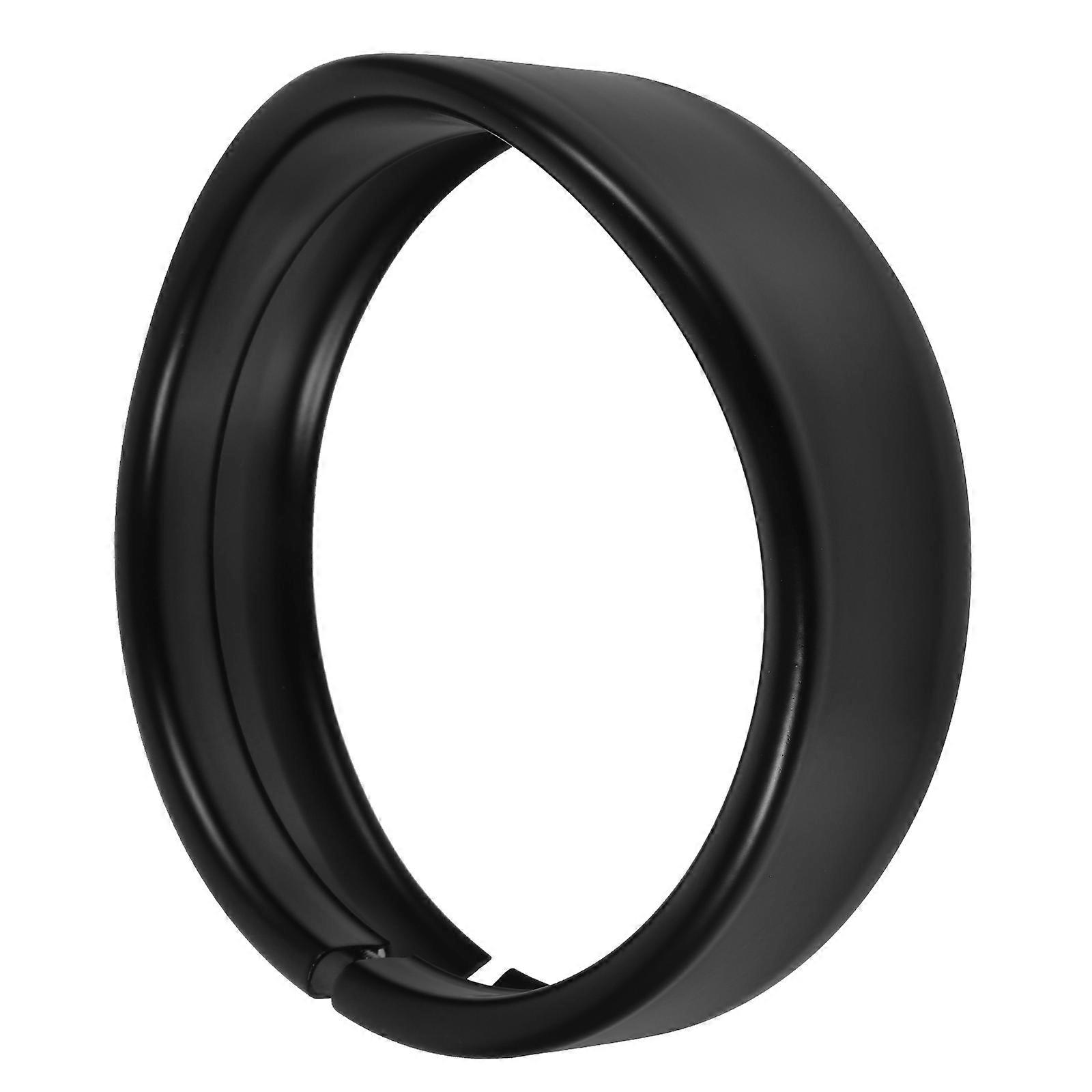 Motorcycle Headlight Trim Ring Head Lamp Ring Headlight Mounting Ring Replacement 5.75''
