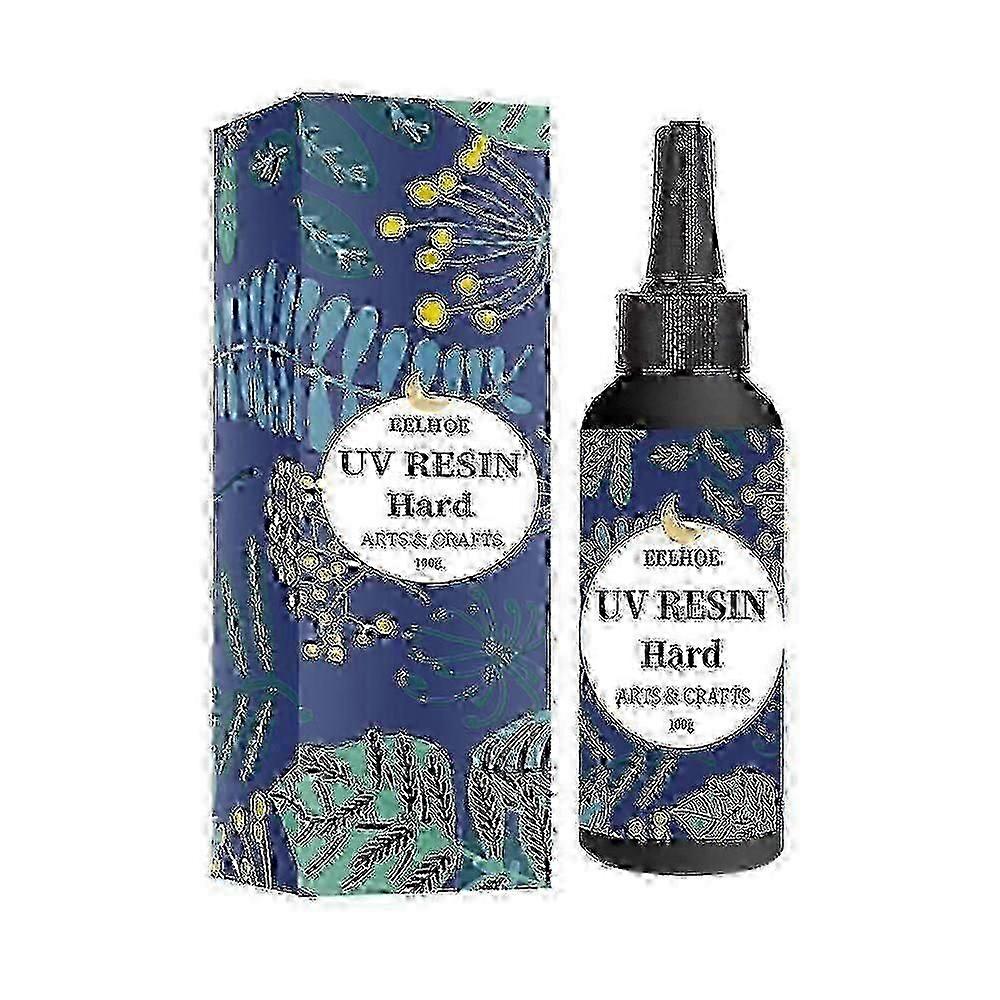 High Transparent UV Resin Drops, DIY Manicure Cochlear UV Shadowless Glue Quick Dry Drop Glue