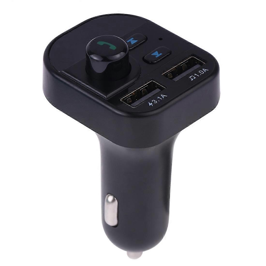 805E Dual USB Charging Bluetooth FM Transmitter