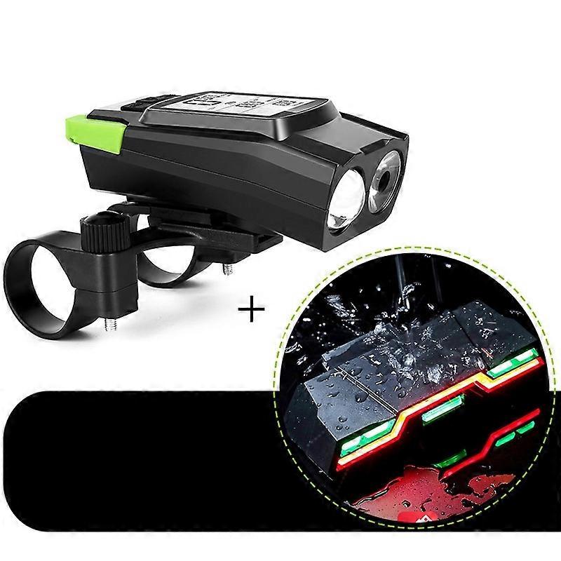 Bicycle Light , Colour: Green Upgrade Floating + Tail Light Green Upgrade Floating + Tail Light